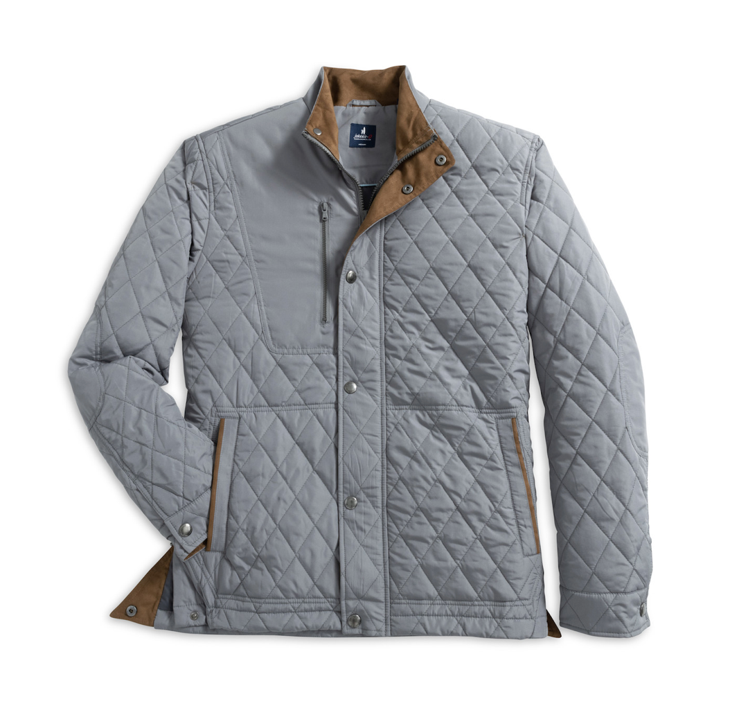 Juno Quilted Snap Jacket