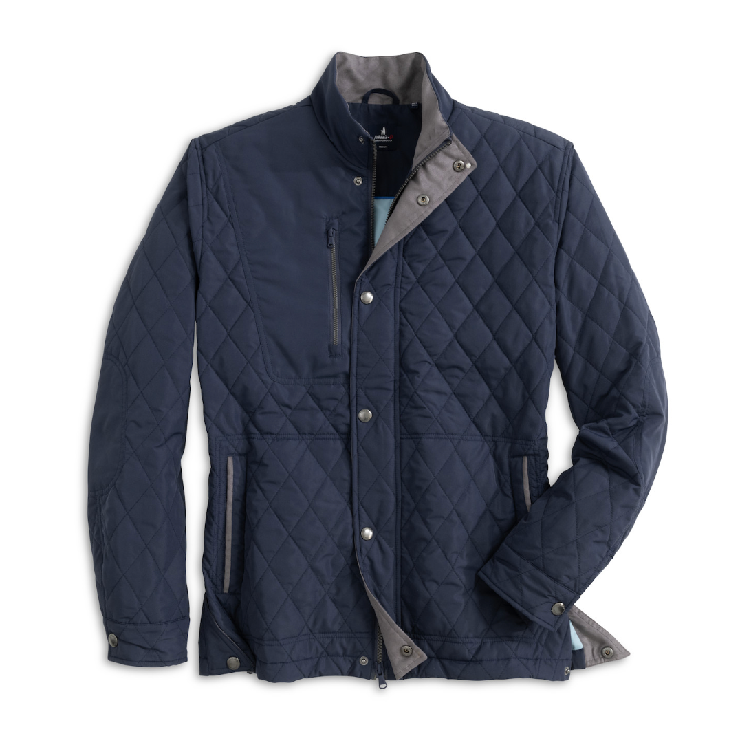 Juno Quilted Snap Jacket