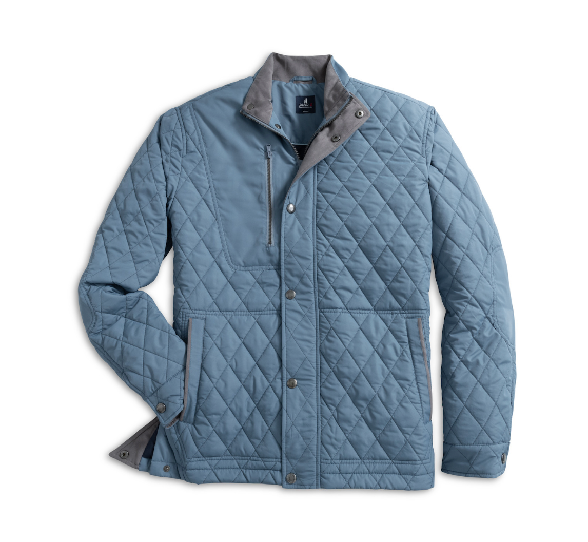 Juno Quilted Snap Jacket