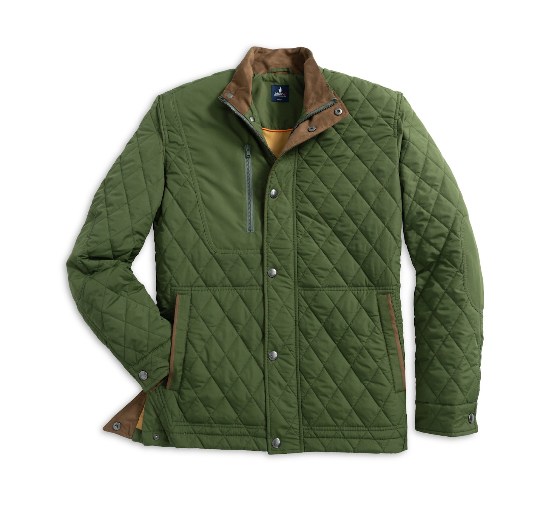 Juno Quilted Snap Jacket