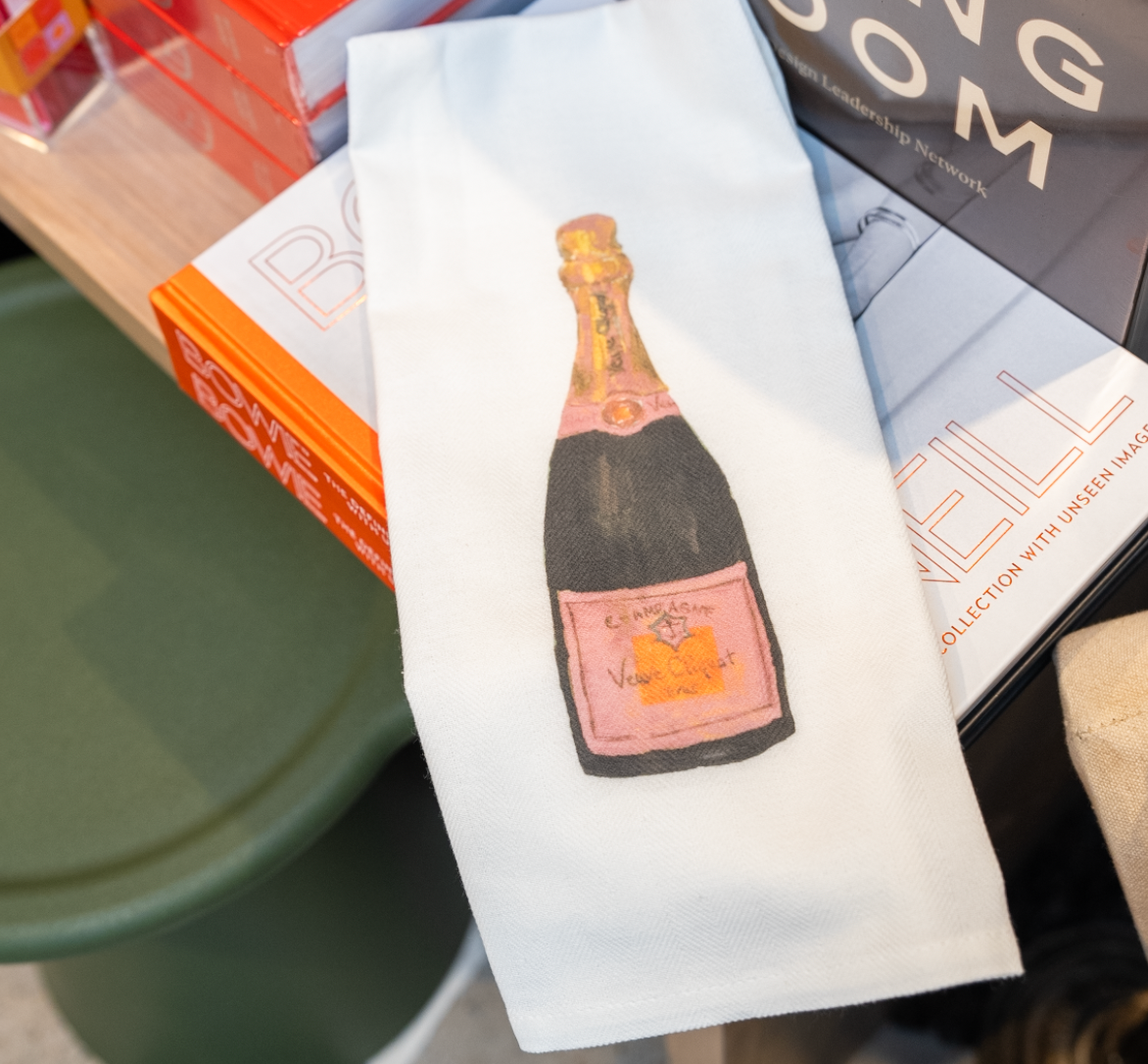 Veuve Rose Dish Towel