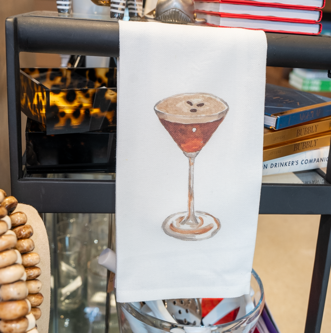 Espresso Martini Dish Towel