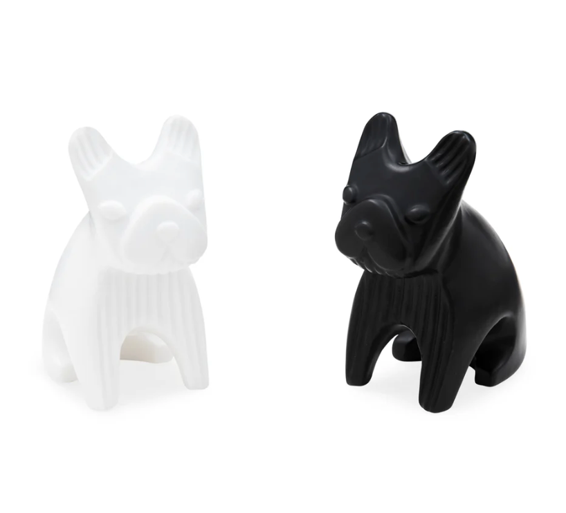 French Bulldog Salt & Peper Shakers