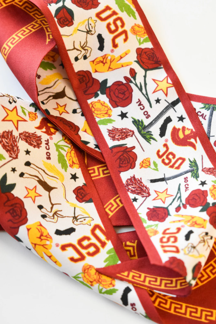 USC Trojans Twilly Scarf