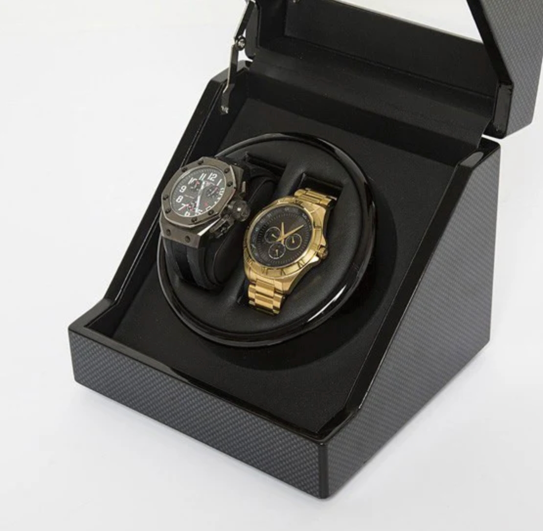 The Carbon Fiber Watch Winder
