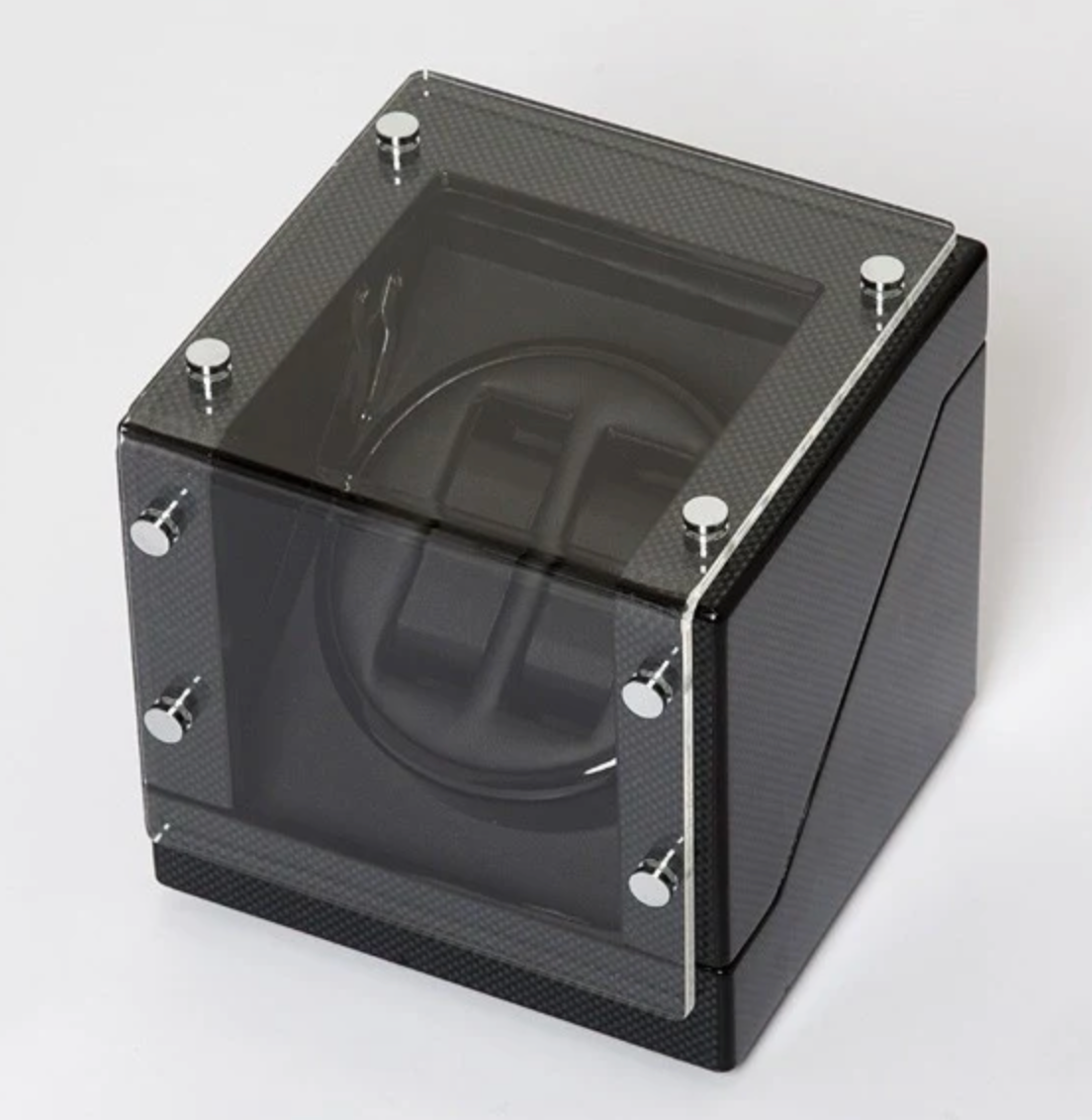 The Carbon Fiber Watch Winder