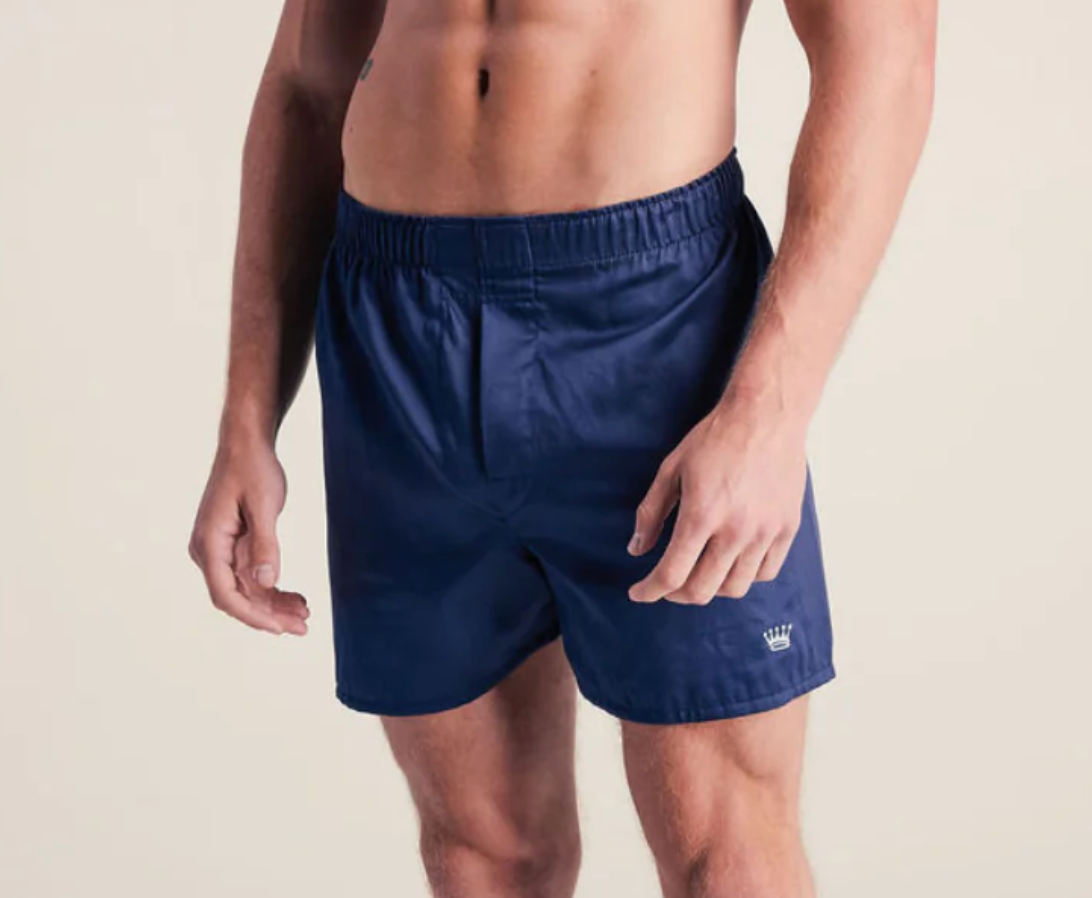 Navy Royal Highnies Boxer Set