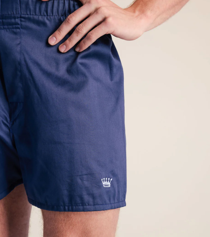 Navy Royal Highnies Boxer Set