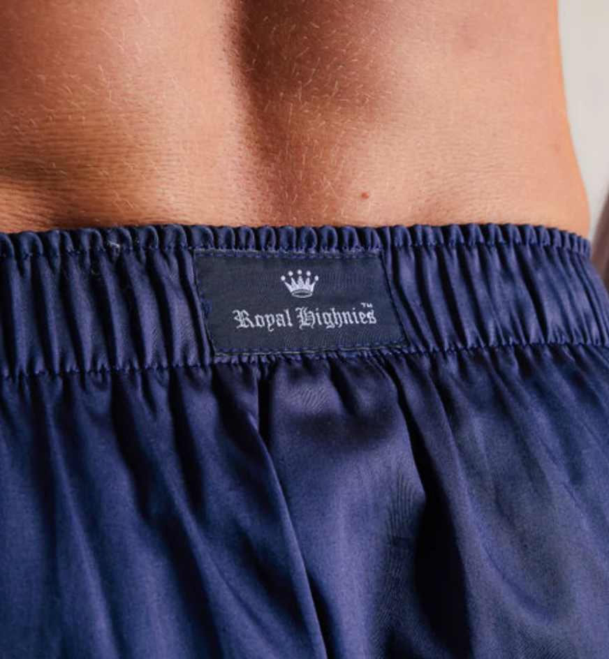 Navy Royal Highnies Boxer Set