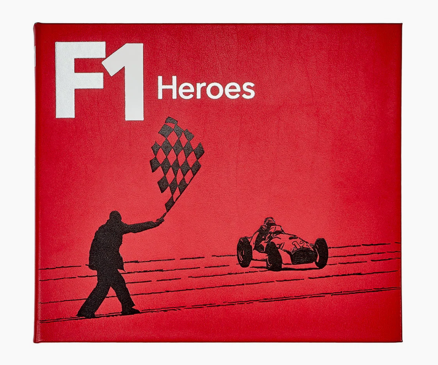 F1 Heroes Red Leather