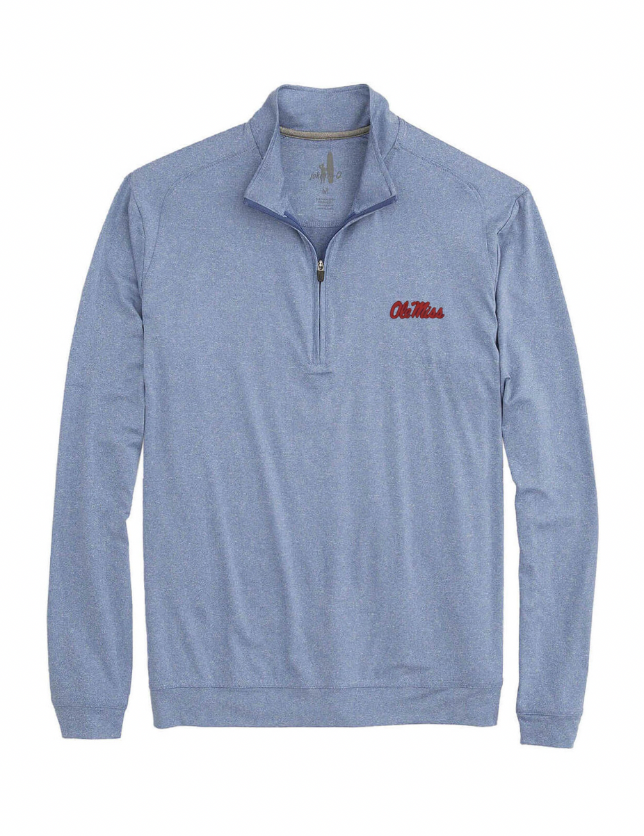 Ole Miss Flex Peformance 1/4 Zip