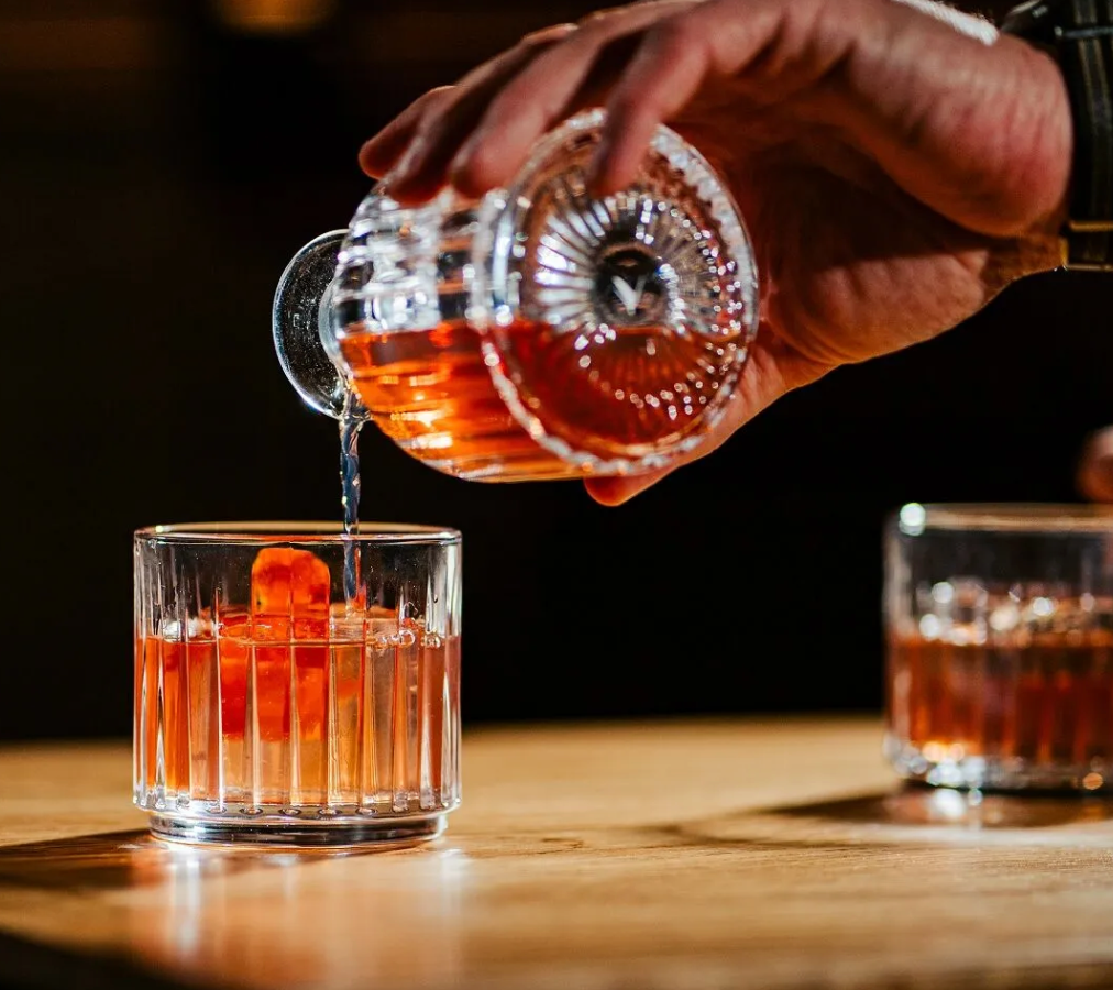 Legend Stack 3pc Decanter & Double Old Fashioned Set