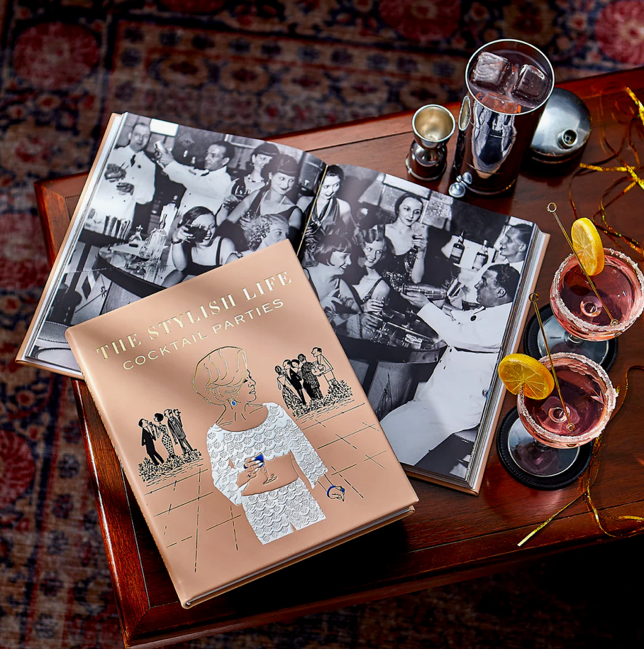 The Stylish Life of Cocktail Parties Leather