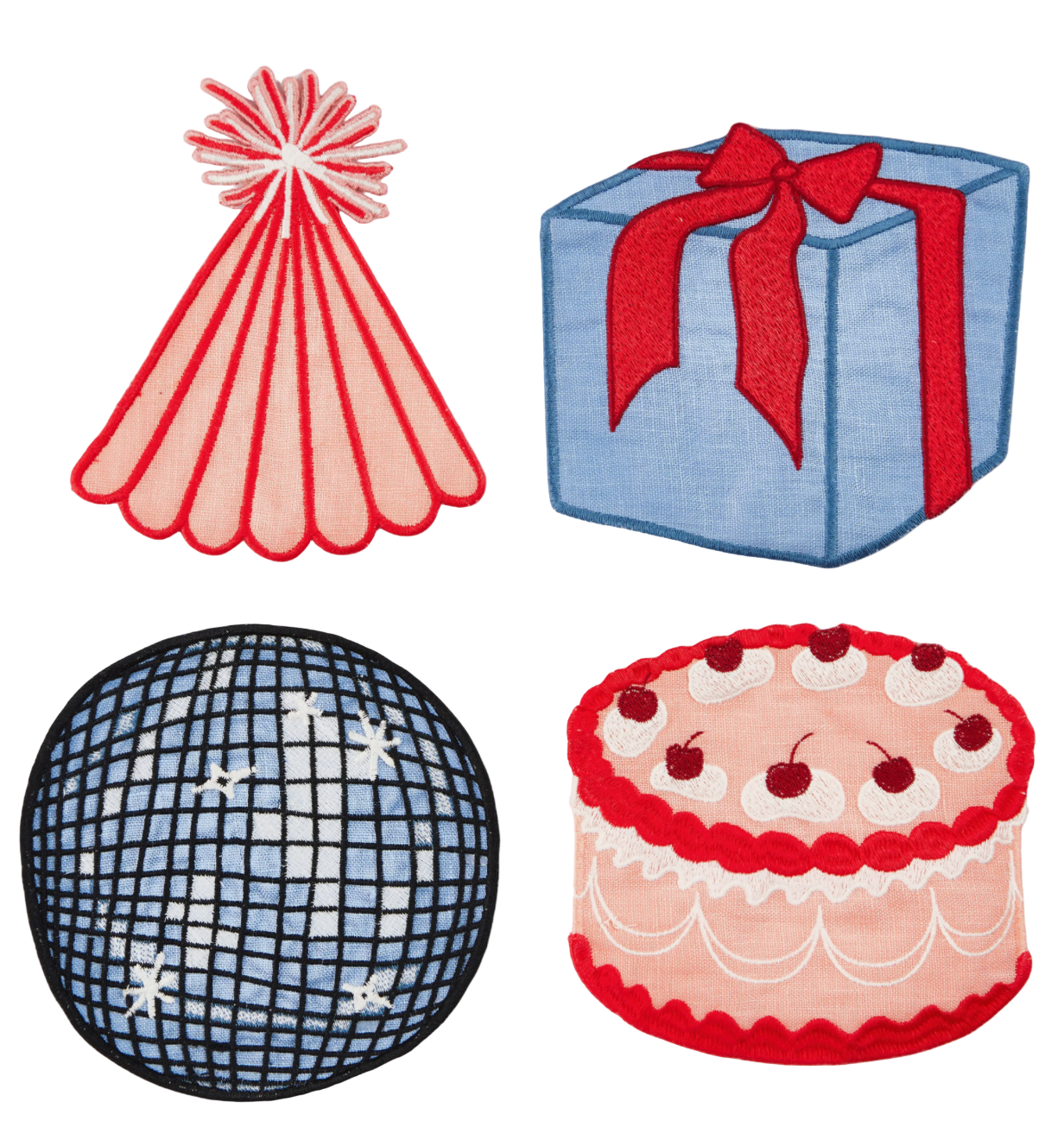 Birthday Cocktail Napkins