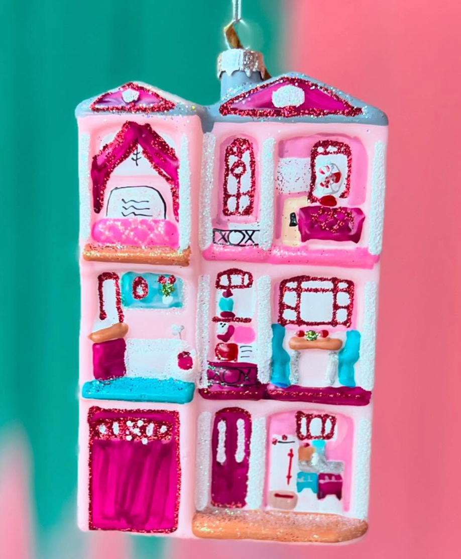 Barbie Dreamhouse Ornament