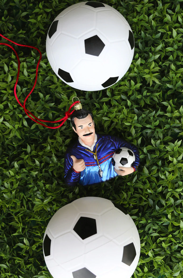 Ted Lasso Ornament