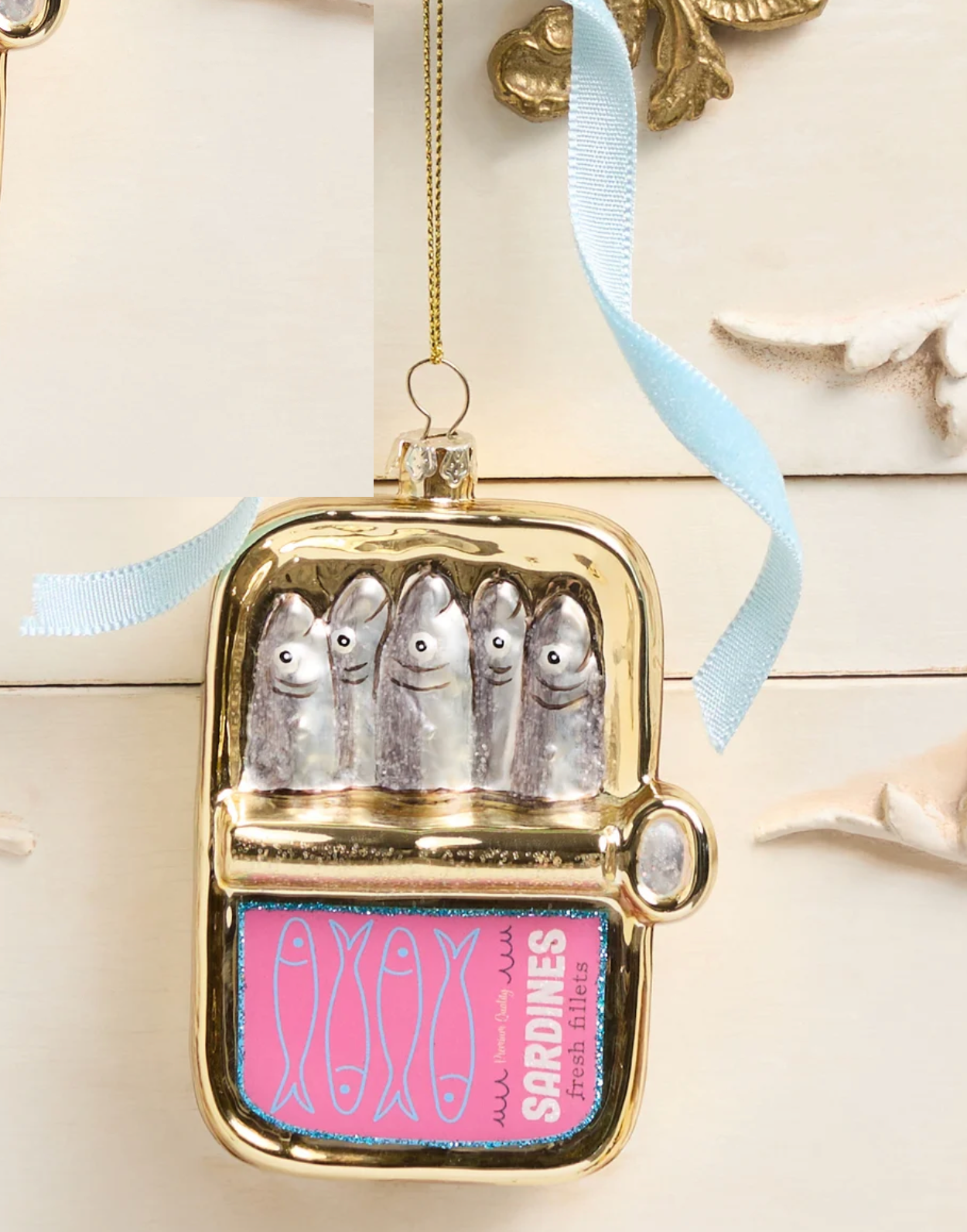 Sardines Ornament