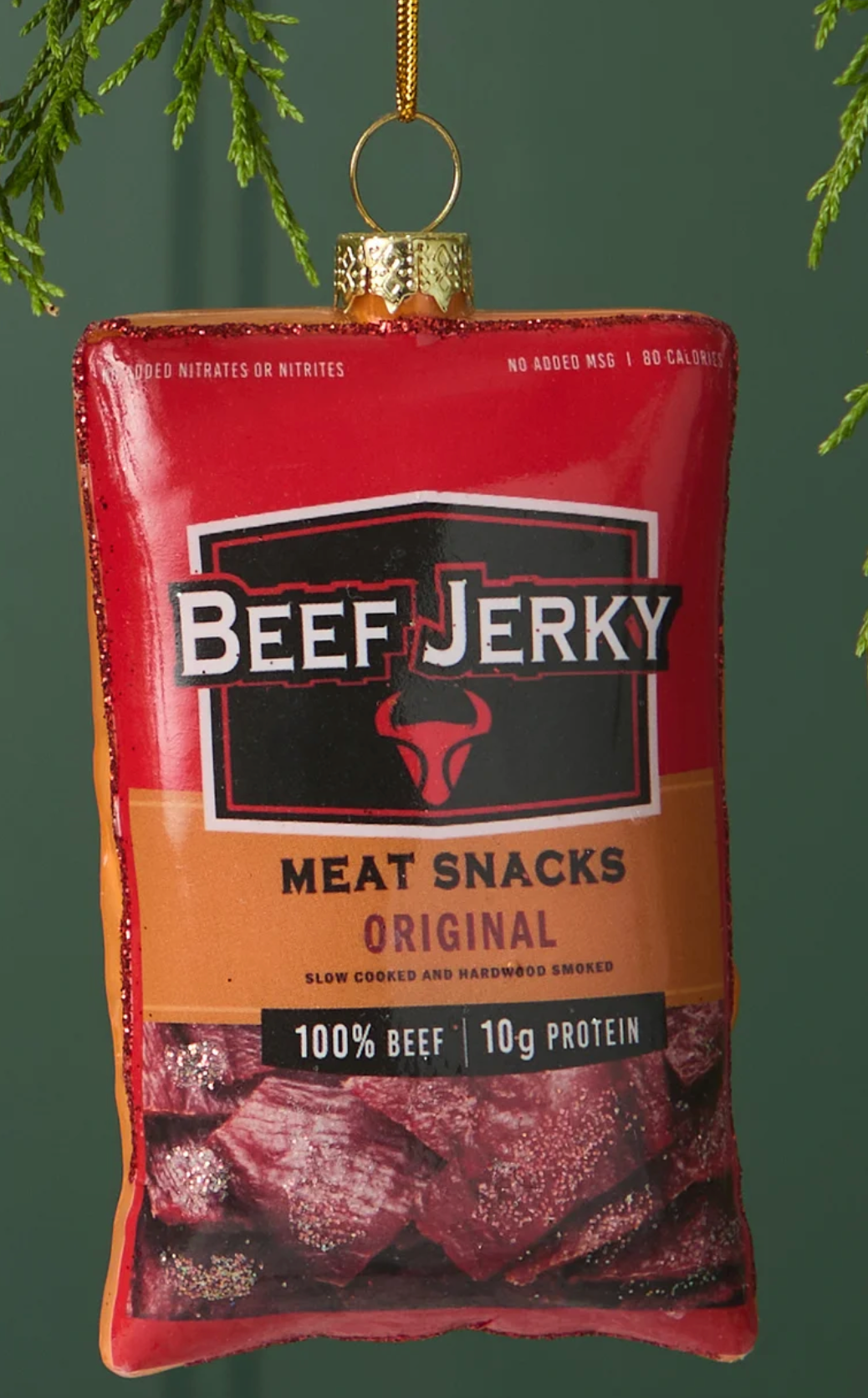 Beef Jerky Ornament