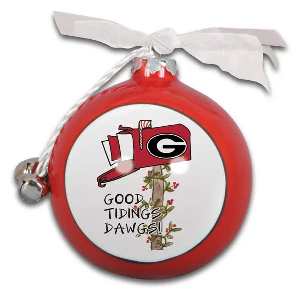 UGA Good Tidings Ornament