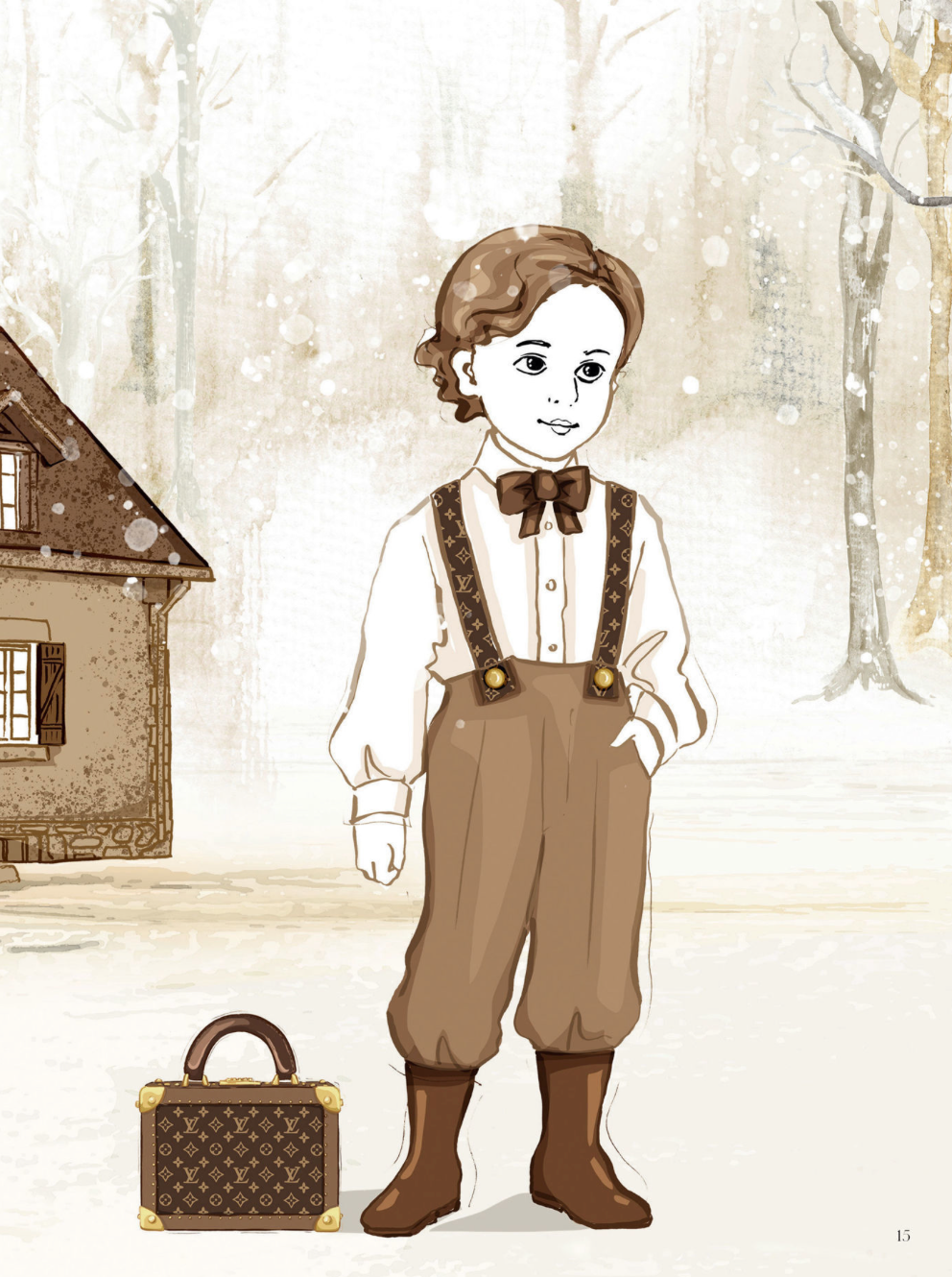 Louis Vuitton: The Illustrated World of a Fashion Icon