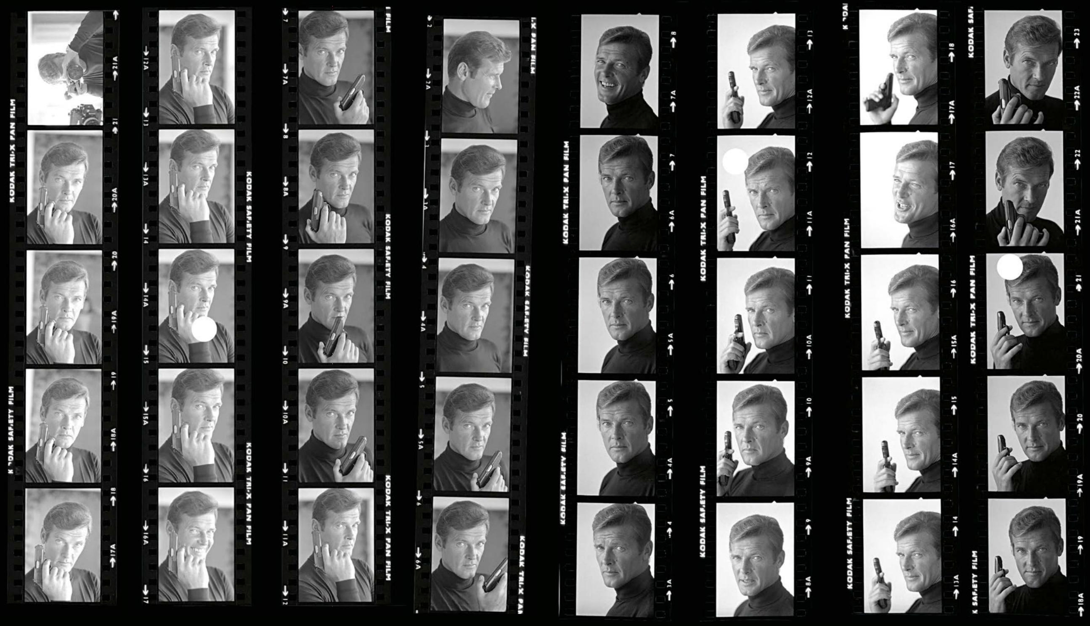 BOND: PHOTOGRAPHED BY TERRY O'NEILL