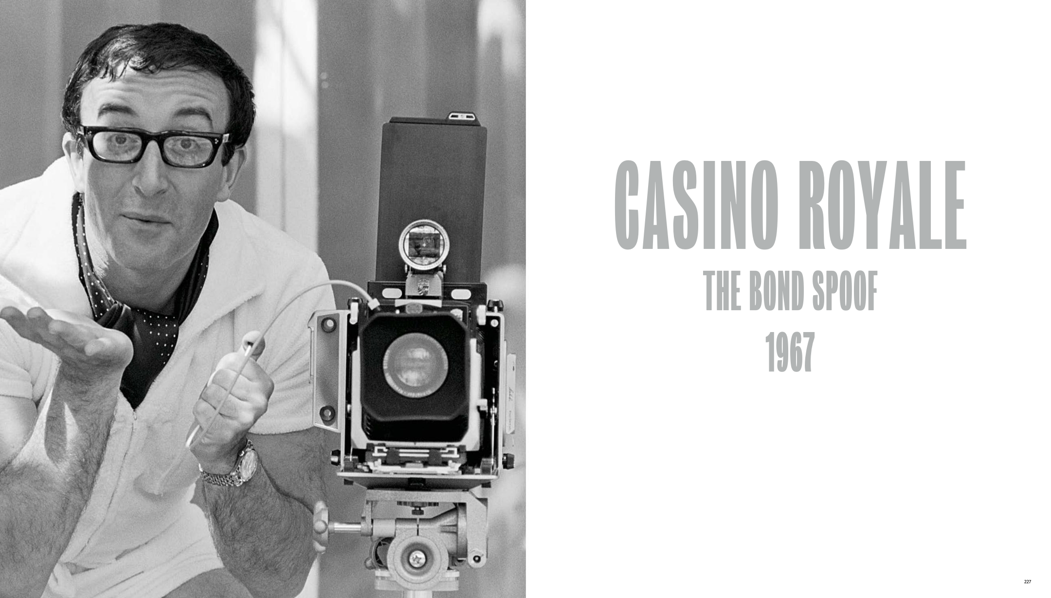 BOND: PHOTOGRAPHED BY TERRY O'NEILL