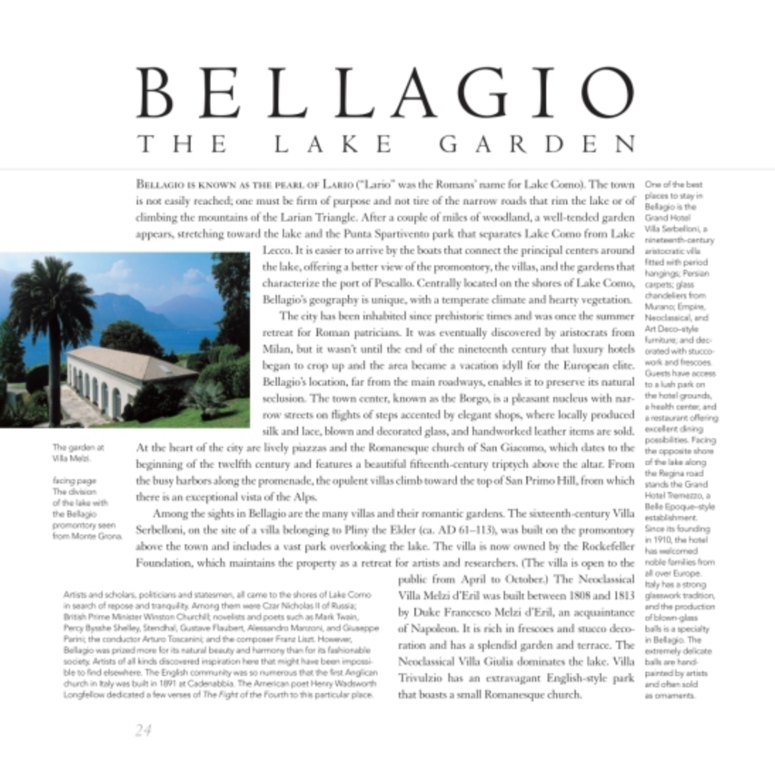 One Hundred and One Beautiful Small Towns in Italy