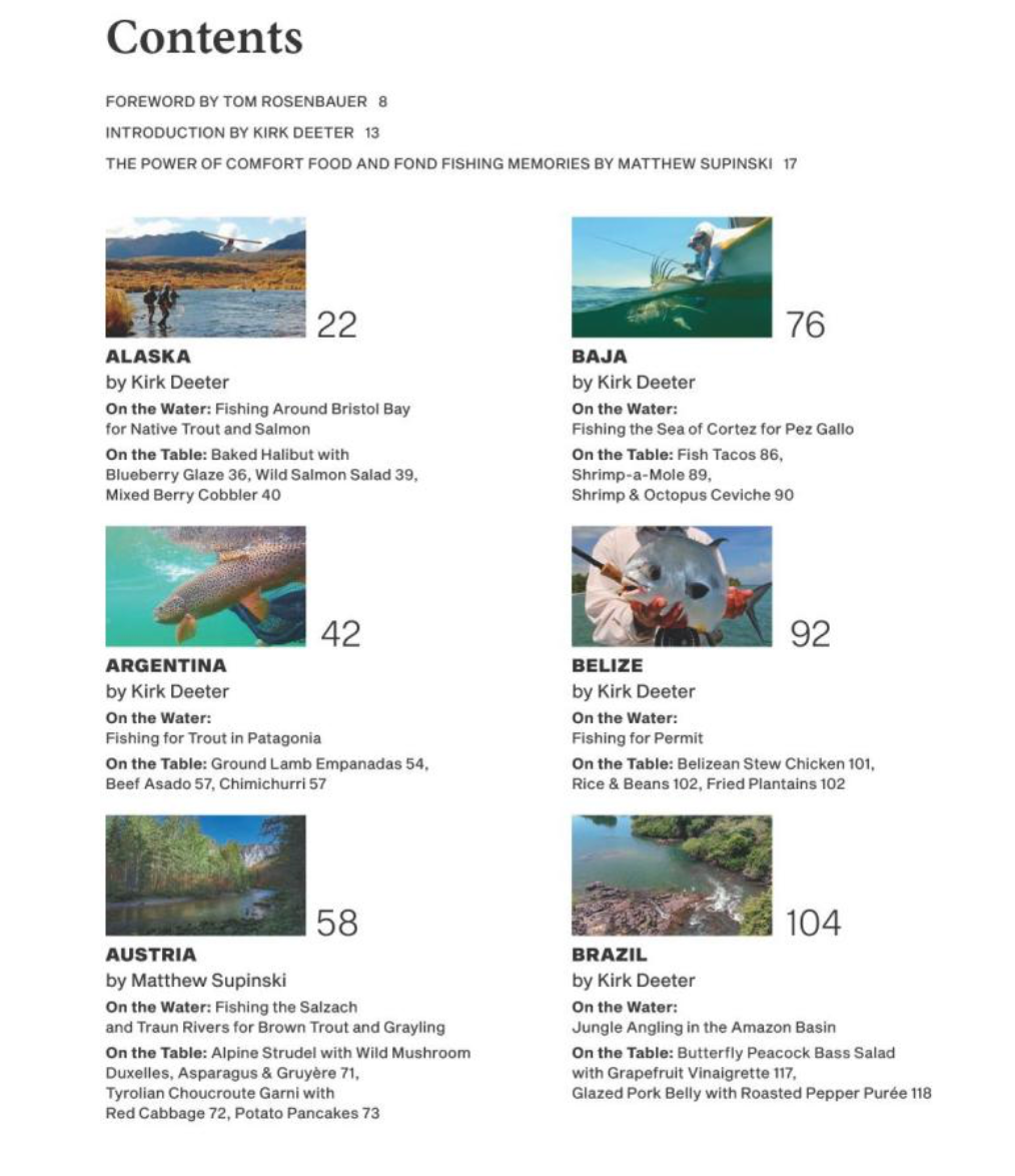 A Fishable Feast: Fly Fishing and Eating Your Way Around the World