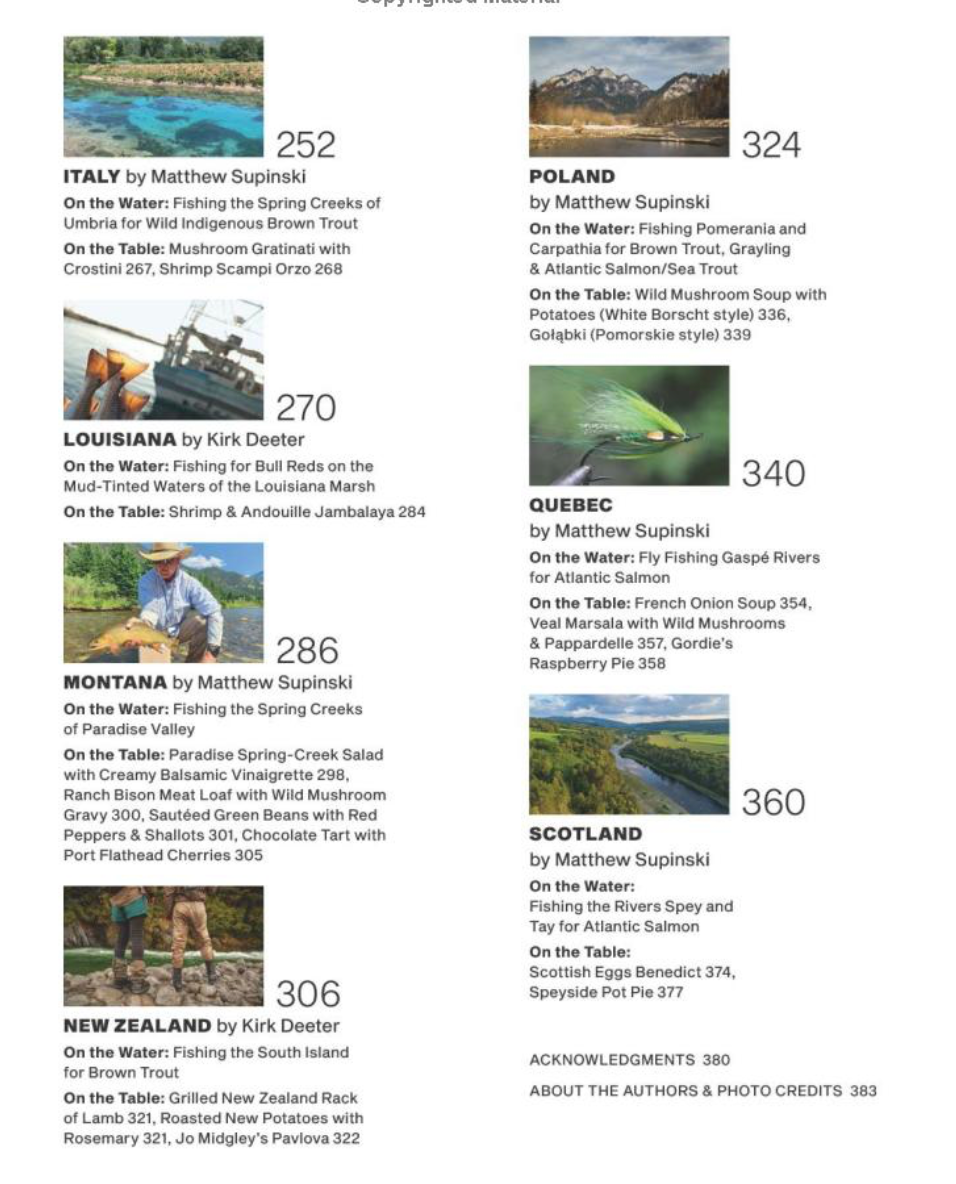 A Fishable Feast: Fly Fishing and Eating Your Way Around the World