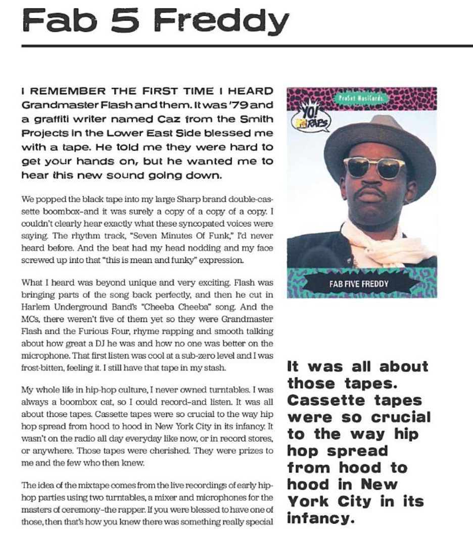 Do Remember! The Golden Era of NYC Hip-Hop Mixtapes
