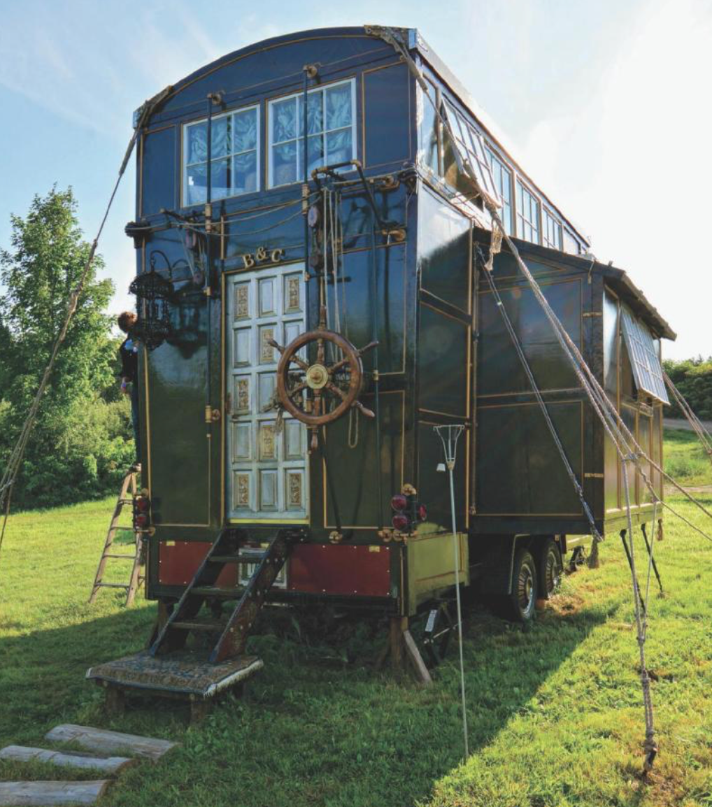 Tales of a Not so Tiny House
