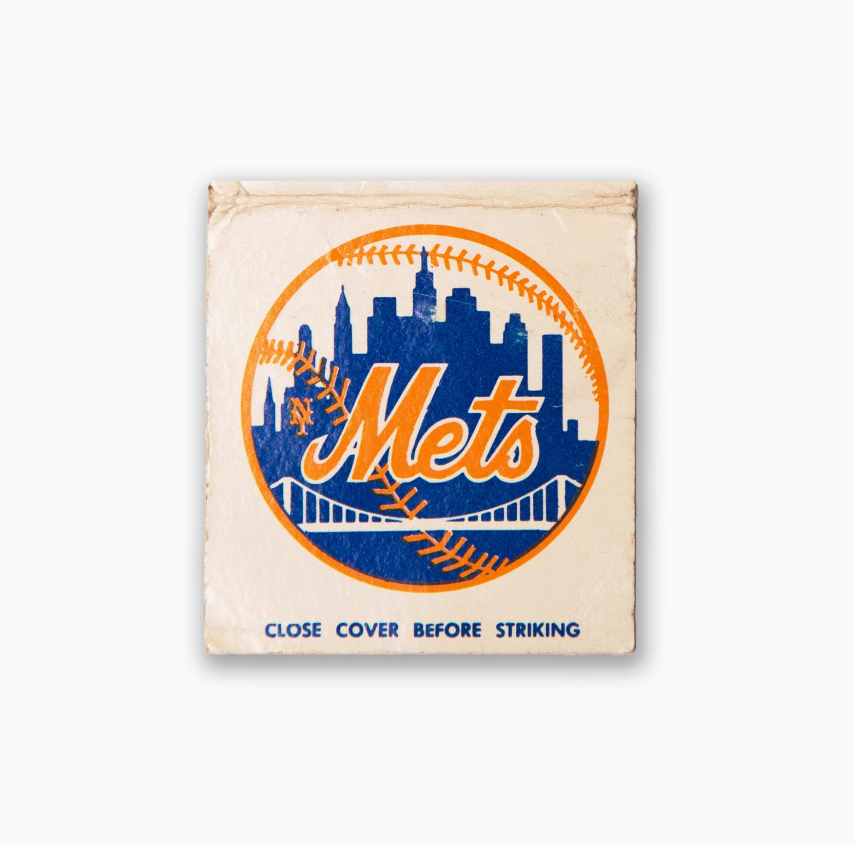 Mets Matchbook - Print Only