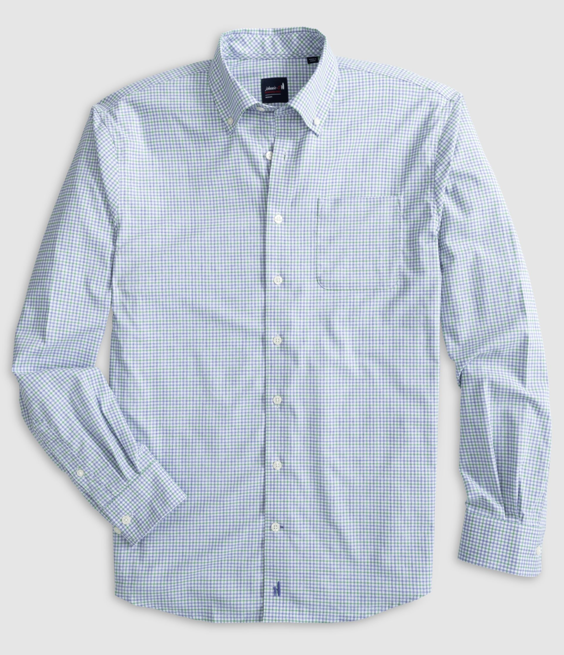 Shay Performance Button Up Shirt