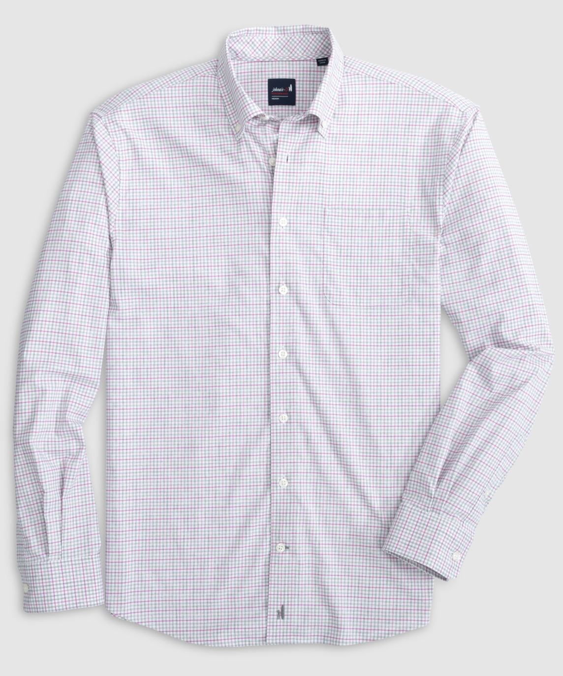 Shay Performance Button Up Shirt