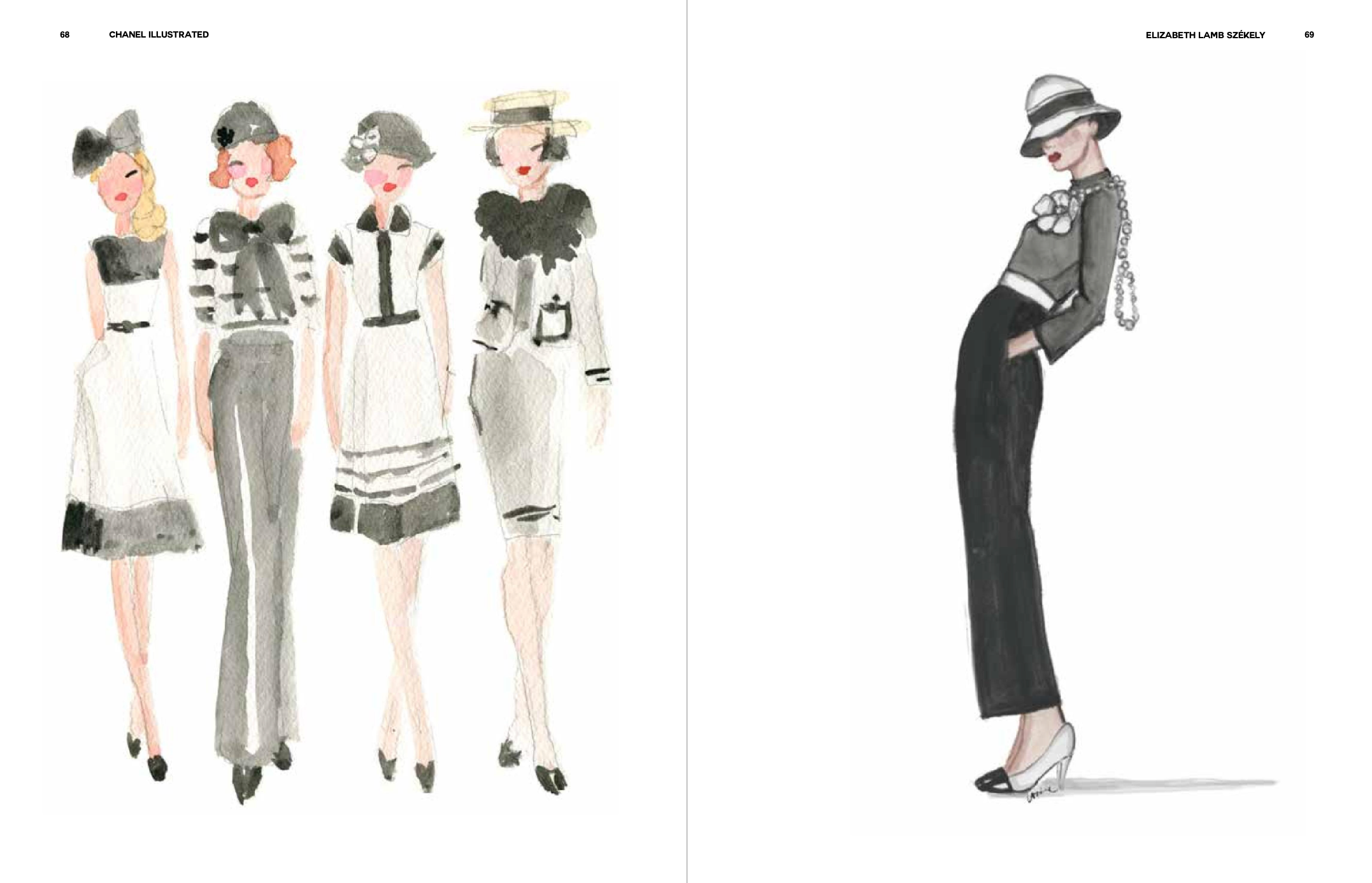 Chanel Illustrated