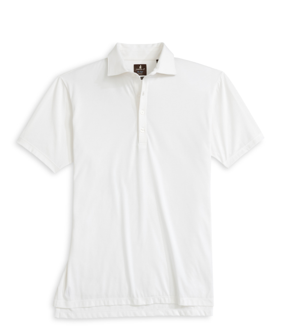 Elba Ultrafine Piqué Knit Polo