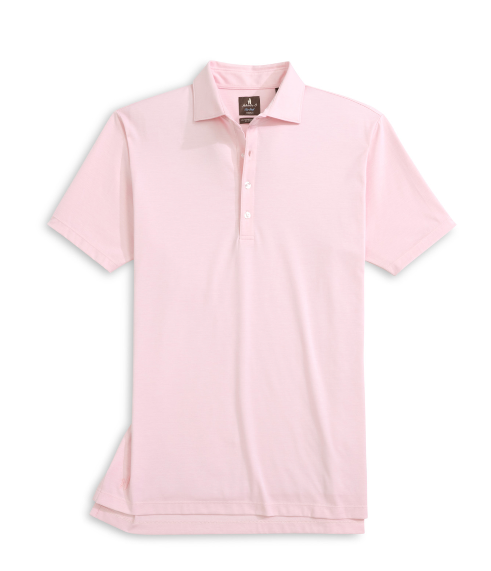 Elba Ultrafine Piqué Knit Polo