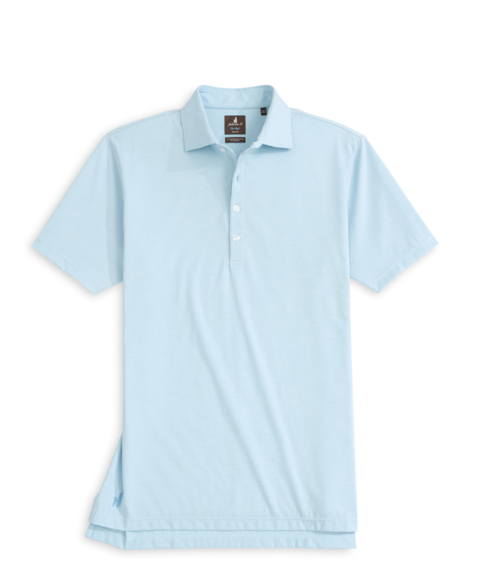 Elba Ultrafine Piqué Knit Polo