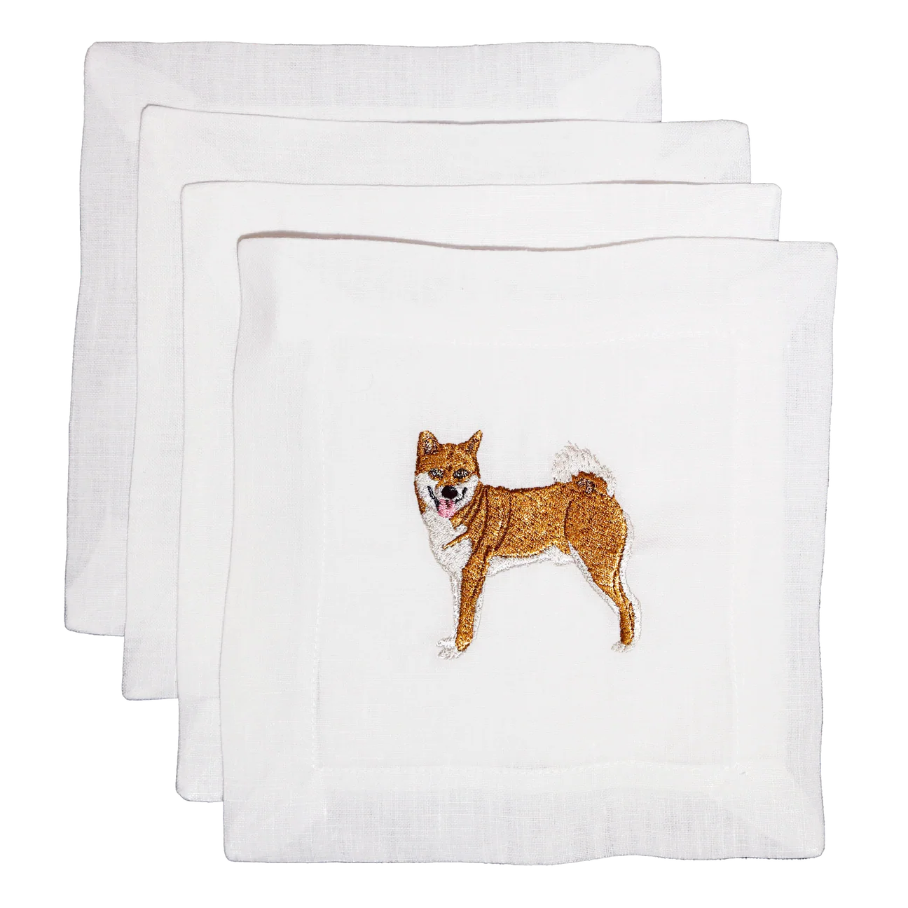 Cocktail Napkins - Shiba Inu