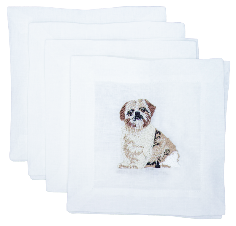 Shih Tzu Cocktail Napkins