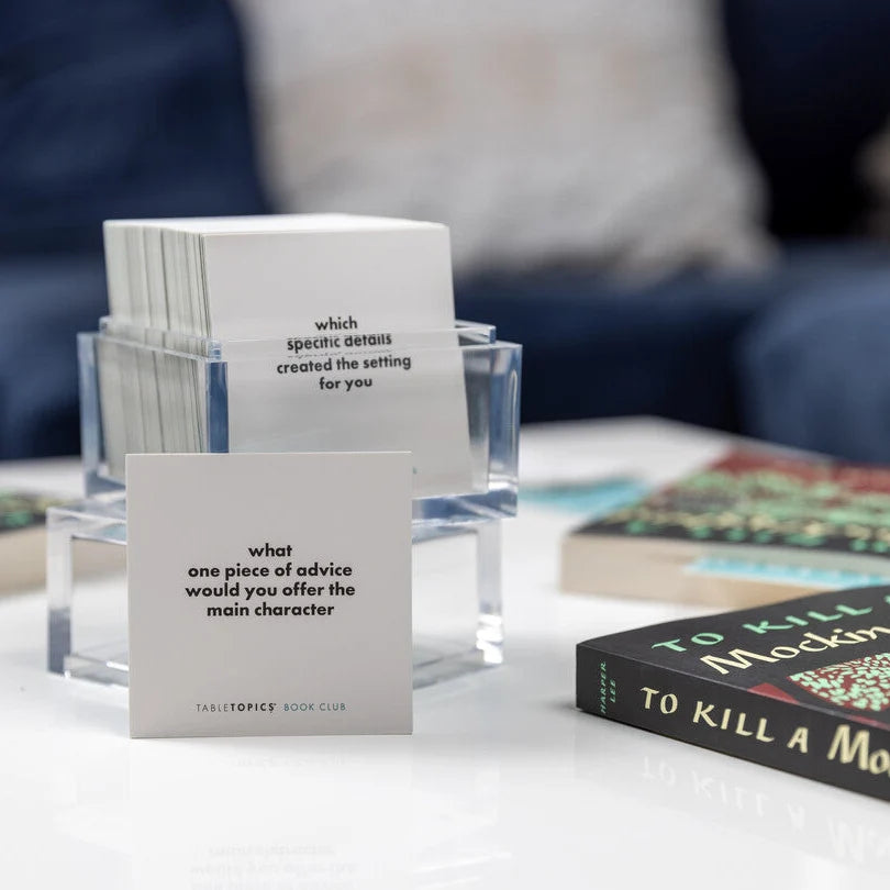 Book Club Conversation Starters