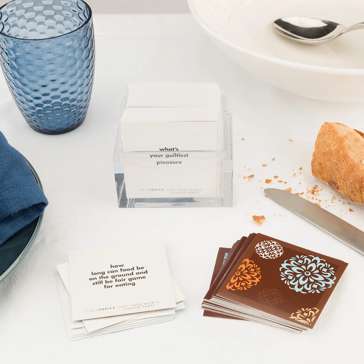 Not Your Mom's Dinner Party Conversation Starters
