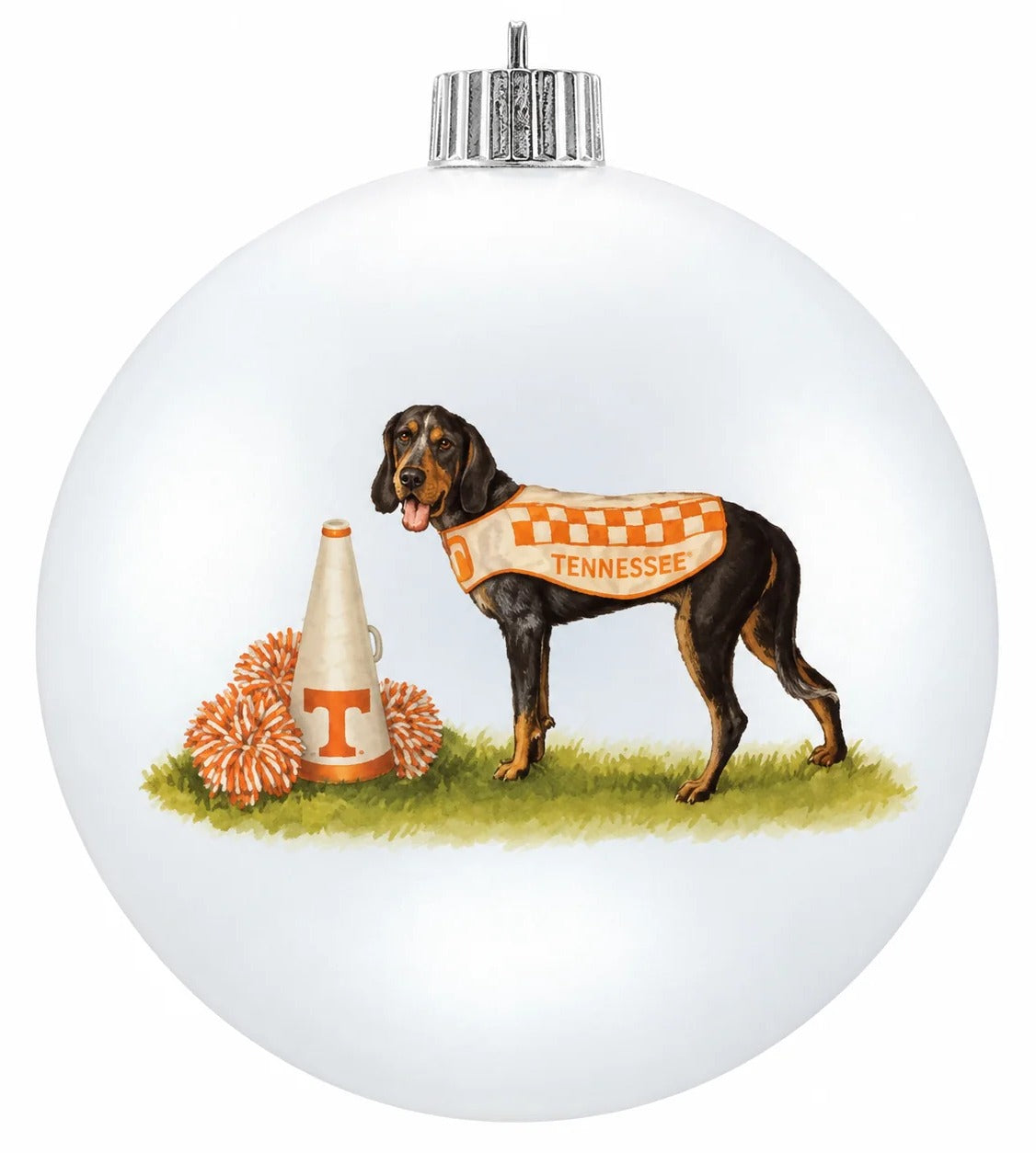 Tennessee Spirit Glass Ball Ornament