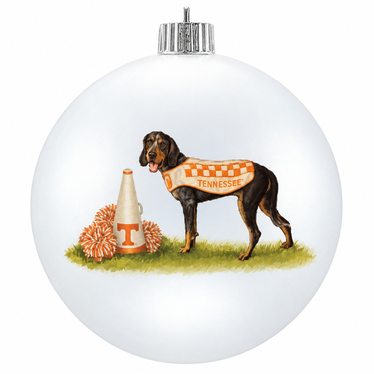 Tennessee Spirit Glass Ball Ornament