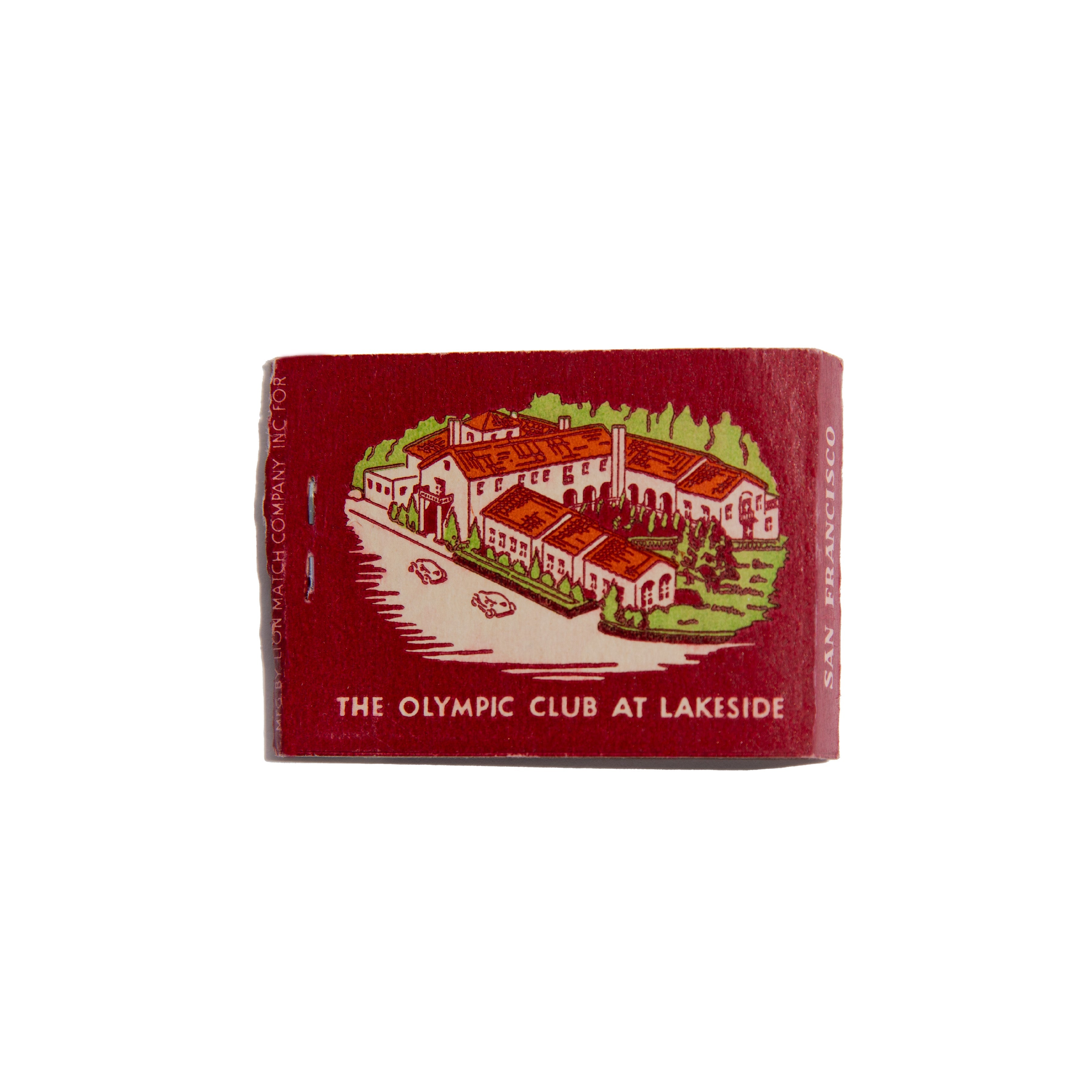 The Olympic Club (back)