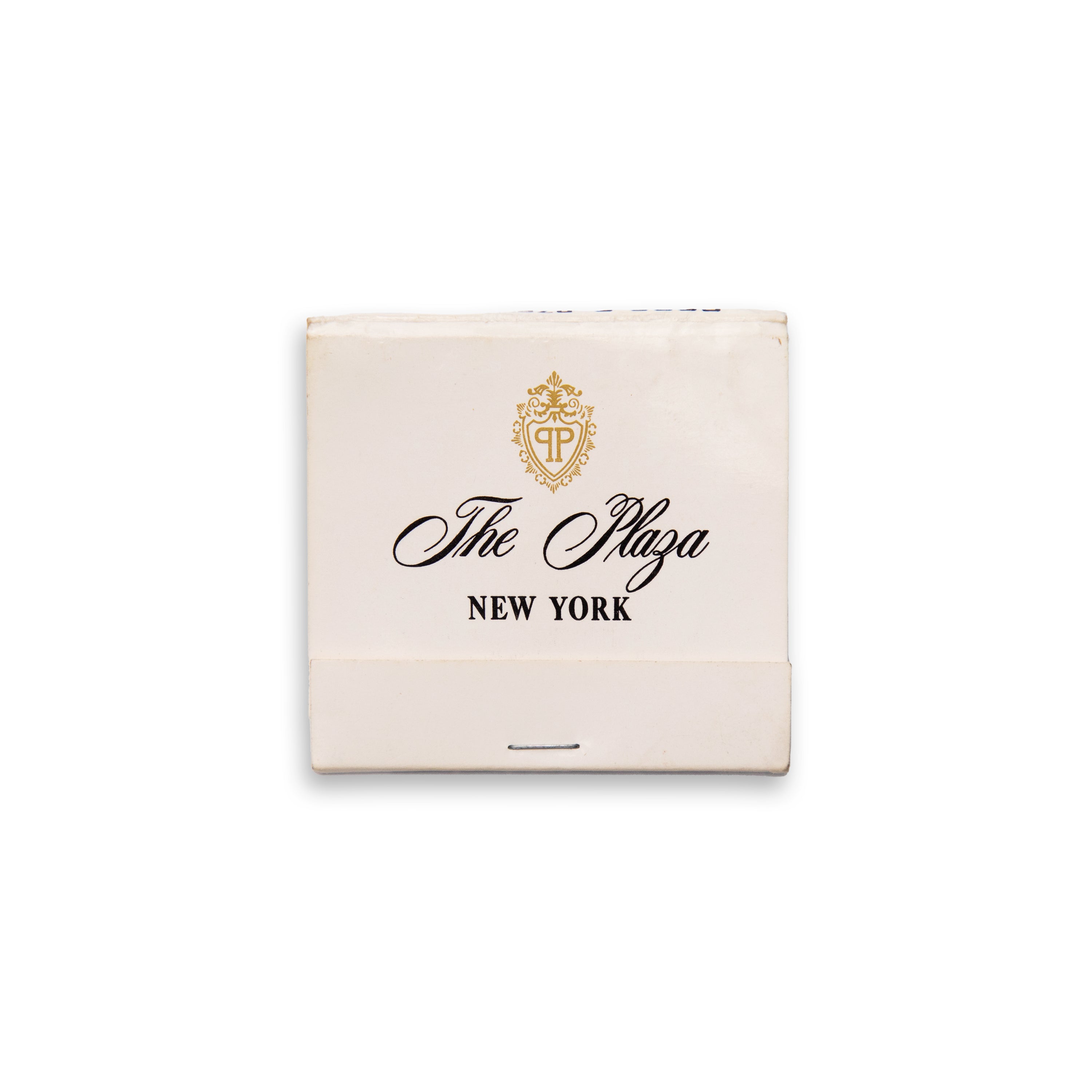 The Plaza New York Matchbook Print - Print Only