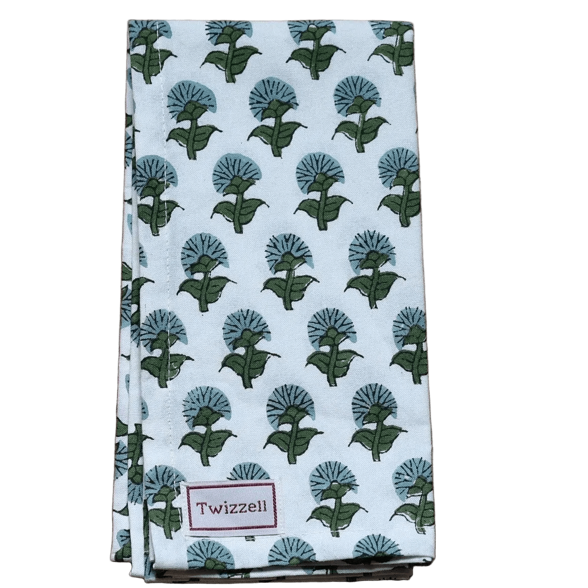 Mini Azure Napkins - Set of 4