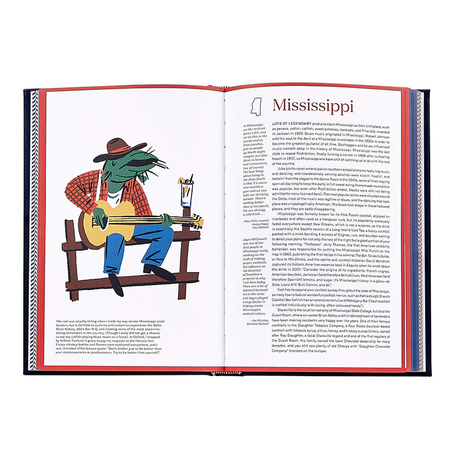 The United States of Cocktails - Leather Edition