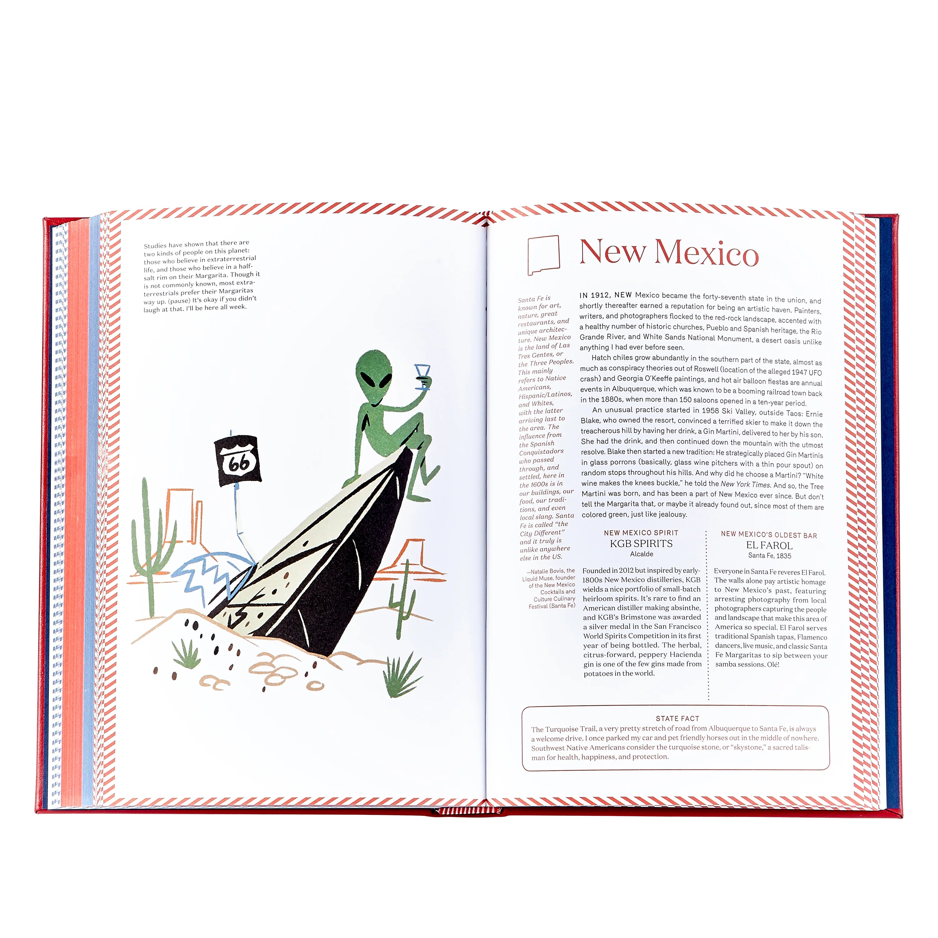 The United States of Cocktails - Leather Edition