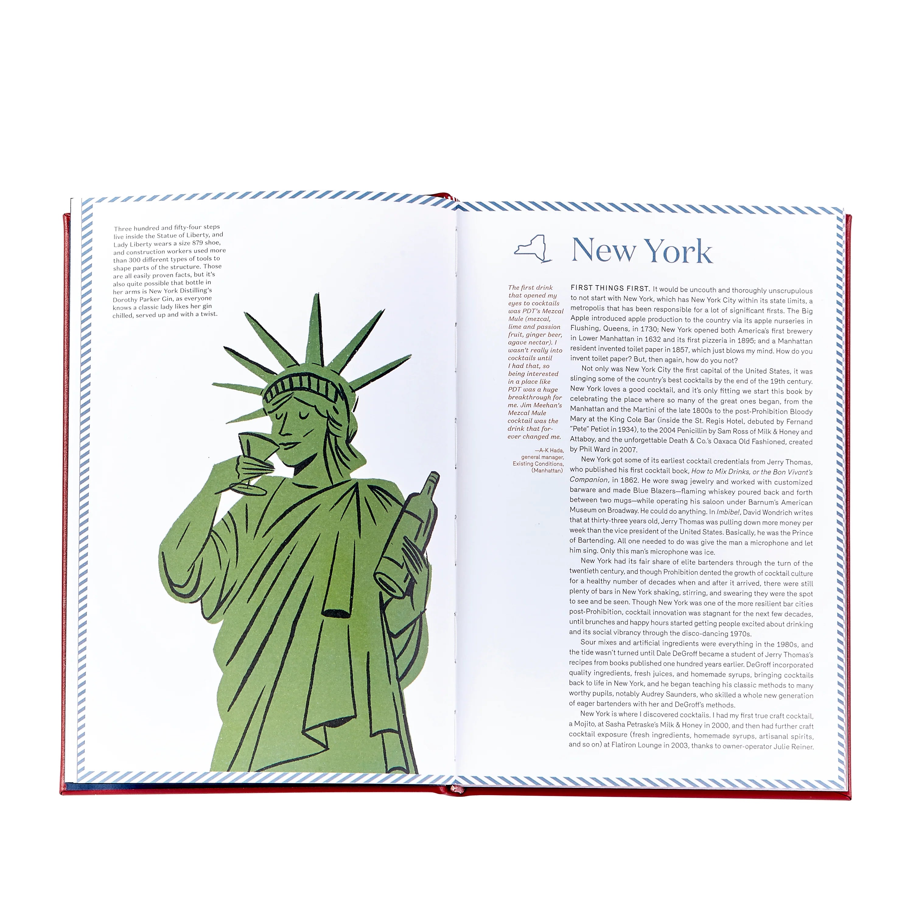 The United States of Cocktails - Leather Edition